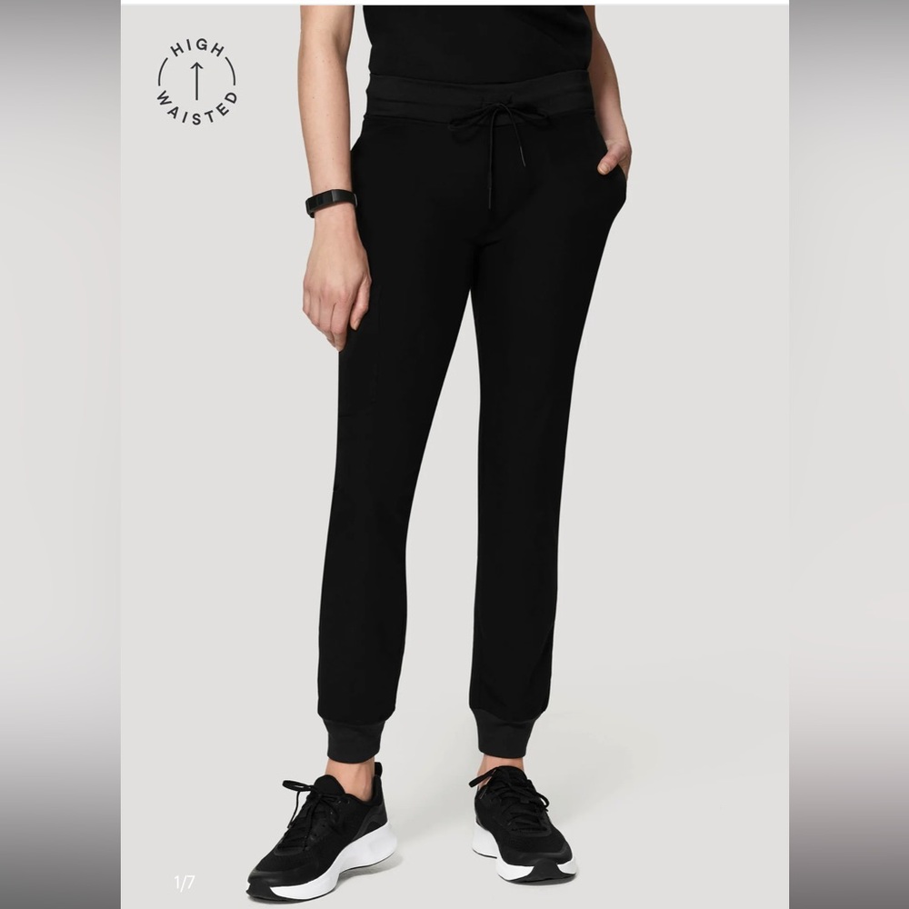 Mandala High waisted jogger scrubs